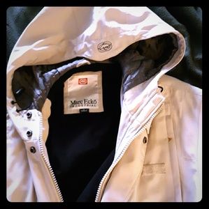 Marc Ecko Industrial long coat